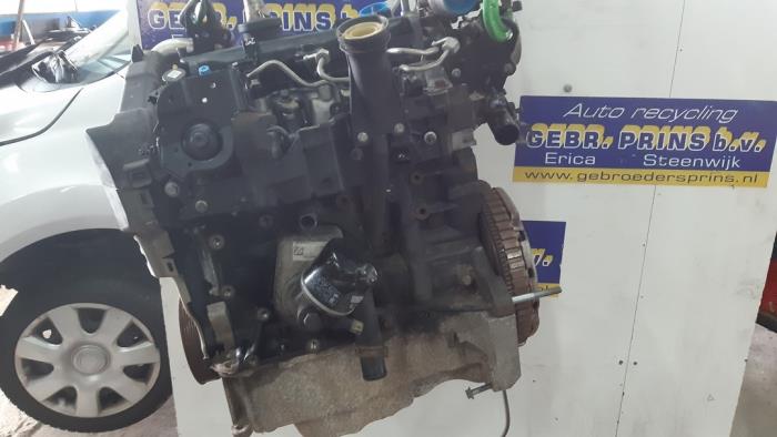 Motor from a Renault Kangoo Express (FW) 1.5 dCi 90 FAP 2014