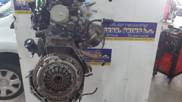 Motor from a Renault Kangoo Express (FW) 1.5 dCi 90 FAP 2014
