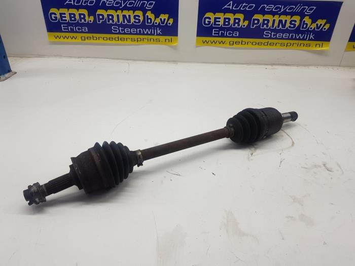 Front drive shaft, left from a Ford Ka II 1.2 2012