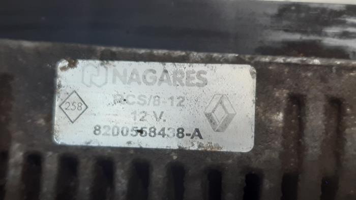 Glow timer from a Renault Kangoo Express (FW) 1.5 dCi 90 FAP 2014