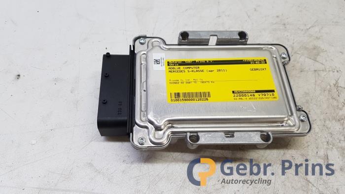 Usagé Ordinateur Adblue Mercedes S (W221) 3.0 S-350 BlueTec 24V Prix € 75,00 Règlement à la marge proposé par Autorec. Gebr. Prins b.v.