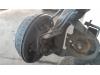 Rear-wheel drive axle from a Renault Kangoo Express (FW) 1.5 dCi 75 FAP 2019