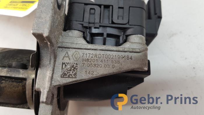 Gebrauchte AGR Ventil Renault Kangoo Express (FW) 1.5 dCi 75 FAP Preis € 72,60 Mit Mehrwertsteuer angeboten von Autorec. Gebr. Prins b.v.