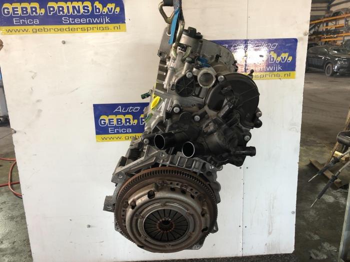 Motor van een Volkswagen Up! (121) 1.0 12V 60 2019