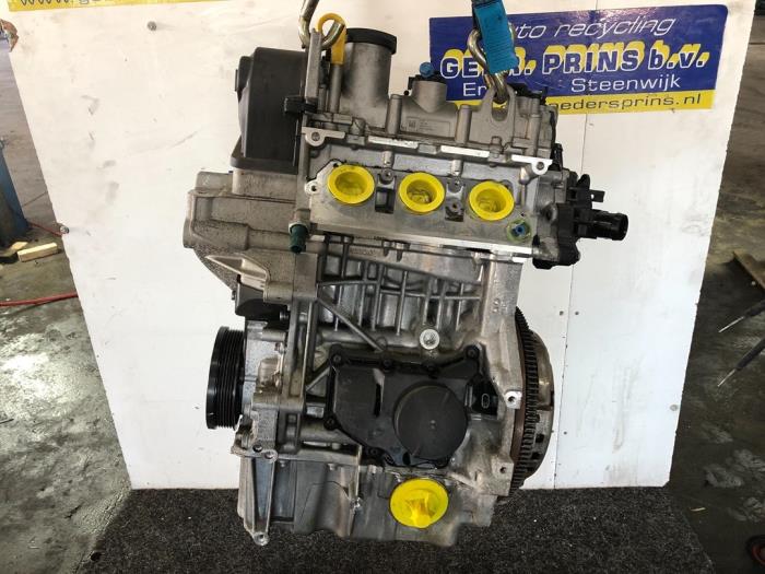 Motor van een Volkswagen Up! (121) 1.0 12V 60 2019