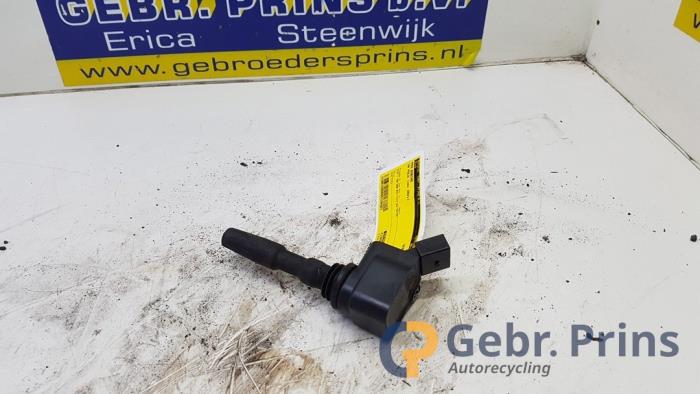 Gebrauchte Stift Zündspule Volkswagen Polo VI (AW1) 1.0 TSI 12V Preis € 10,00 Margenregelung angeboten von Autorec. Gebr. Prins b.v.