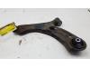 Front lower wishbone, left from a Chevrolet Aveo, 2011 / 2015 1.4 16V, Hatchback, Petrol, 1.398cc, 74kW (101pk), FWD, A14XER, 2011-03 / 2015-12 2012