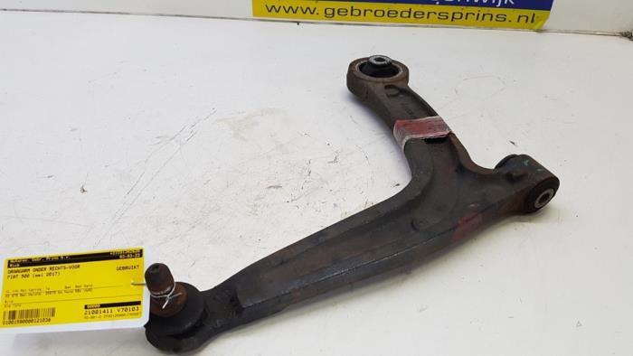 Front lower wishbone, right from a Fiat 500 (312) 0.9 TwinAir 80 2017