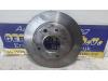 Front brake disc from a Ford Ka I 1.3i 2005