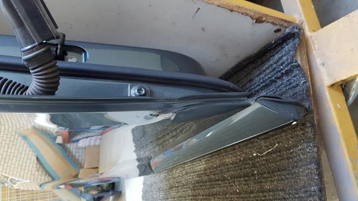Rear door 4-door, right from a Skoda Superb Combi (3V5) 2.0 TDI 2019