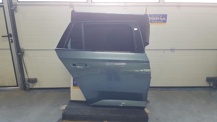 Rear door 4-door, right from a Skoda Superb Combi (3V5) 2.0 TDI 2019