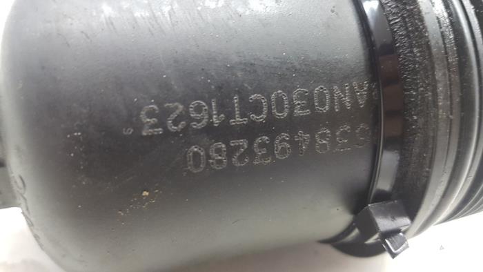 Pokrywa filtra oleju z Peugeot 206 (2A/C/H/J/S) 1.4 XR,XS,XT,Gentry 2004