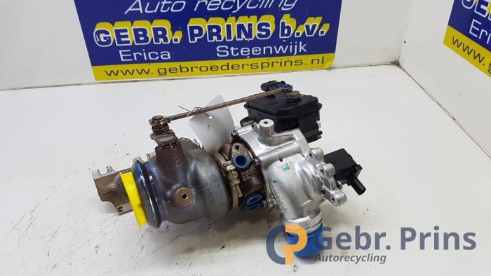 Używane Turbo Renault Captur I (2R) 1.3 TCE 150 16V Cena € 250,00 Procedura marży oferowane przez Autorec. Gebr. Prins b.v.