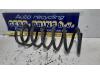 Rear coil spring from a Ford Mondeo IV, 2007 / 2015 2.2 TDCi 16V, Hatchback, Diesel, 2.179cc, 129kW (175pk), FWD, Q4BA; EURO4, 2008-03 / 2010-11 2009