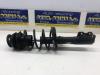 Front shock absorber rod, left from a Opel Astra G (F08/48), 1998 / 2009 1.6, Hatchback, Petrol, 1 598cc, 55kW (75pk), FWD, X16SZR, 1998-02 / 2001-06 1998