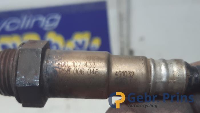 Lambda probe from a Renault Modus/Grand Modus (JP) 1.6 16V 2005