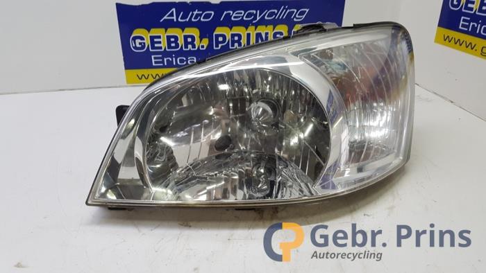 Phare Gauche DAPa Pour Citroën C3 (AC) à Partir De 2002 - Référence 200024052
