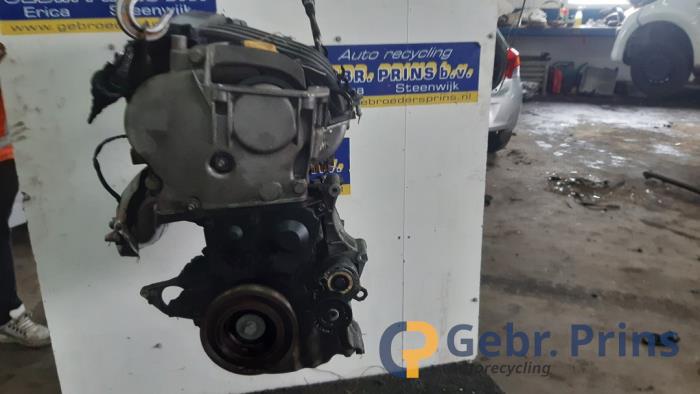 Używane Silnik Renault Megane II (BM/CM) 1.6 16V Cena € 250,00 Procedura marży oferowane przez Autorec. Gebr. Prins b.v.