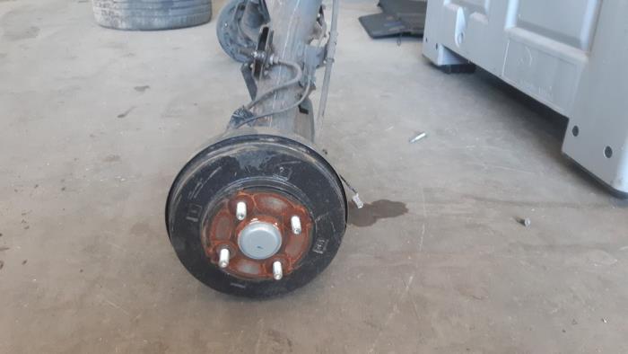 Rear-wheel drive axle from a Mitsubishi Space Star (A0) 1.0 12V 2019