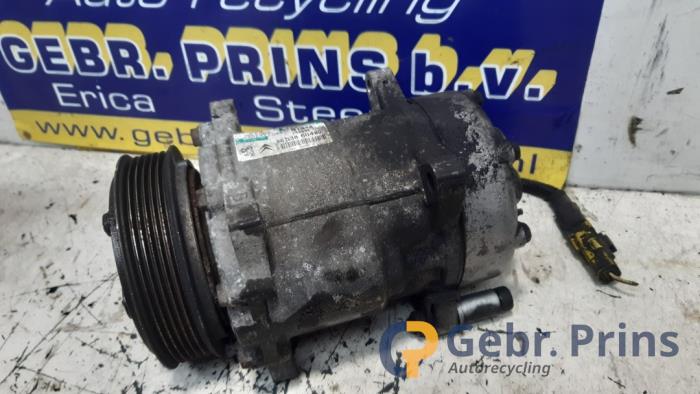 Gebrauchte Klimapumpe Fiat Scudo (220Z) 1.9 D Preis € 50,00 Margenregelung angeboten von Autorec. Gebr. Prins b.v.