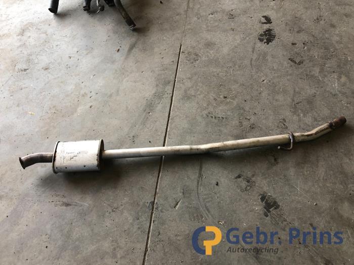 Silencieux Central Pour Renault Clio III 1.6 16V (années 2005 Et +) – Pièce D’échappement Neuve – Acier Aluminisé – Numéros OE Inclus