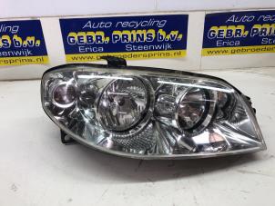 Fiat Punto 188 Front Headlight H1/H1/H3 With Fog Lamp Left Side 