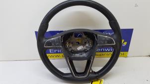 Used Steering wheel Seat Ibiza IV (6J5) 1.4 TDI 12V Price € 75,00 Margin scheme offered by Autorec. Gebr. Prins b.v.