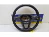 Steering wheel from a Seat Ibiza IV (6J5), 2008 / 2017 1.4 TDI 12V, Hatchback, 4-dr, Diesel, 1.422cc, 66kW (90pk), FWD, CUSB, 2015-05 / 2017-06 2017