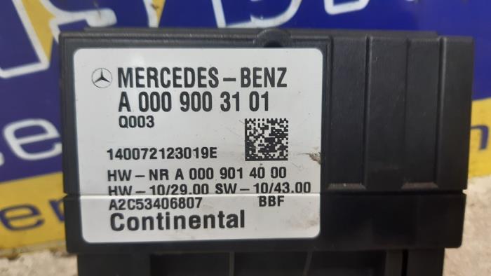 Module carburant ADM d'un Mercedes-Benz Vito (639.6) 2.2 116 CDI 16V Euro 5 2014