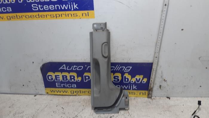 Sliding door handle, right from a Mercedes-Benz Vito (639.6) 2.2 116 CDI 16V Euro 5 2014