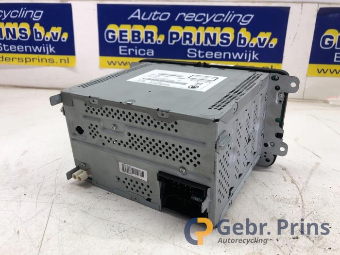 Radio CD player Skoda Fabia II Combi 1.2 TSI 5J0035161G DELPHI