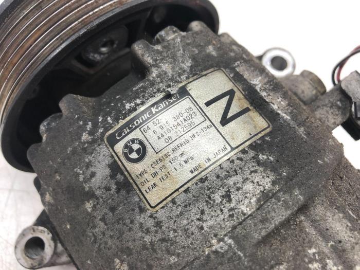 Air conditioning pump from a BMW 3 serie (E90) 320i 16V 2007