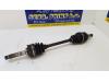 Front drive shaft, left from a Daihatsu Cuore (L251/271/276), 2003 850,Domino, Hatchback, Petrol, 847cc, 30kW (41pk), FWD, ED10, 1996-11 / 1998-10, L501 1998