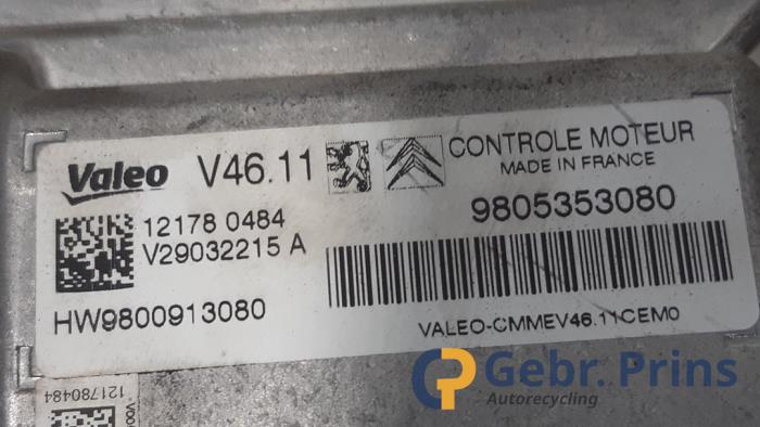 Used Ignition lock + computer Peugeot 208 I (CA/CC/CK/CL) 1.2 Vti 12V PureTech 82 Price € 125,00 Margin scheme offered by Autorec. Gebr. Prins b.v.