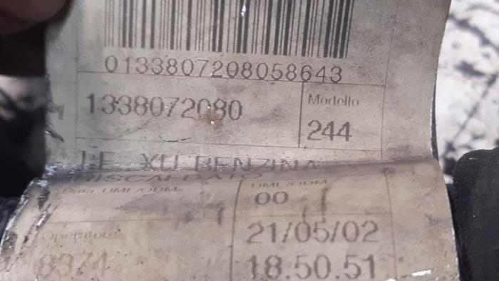 Wiazka przewodów maszynowia z Fiat Ducato (243/244/245) 2.0 i.e. 11 2003