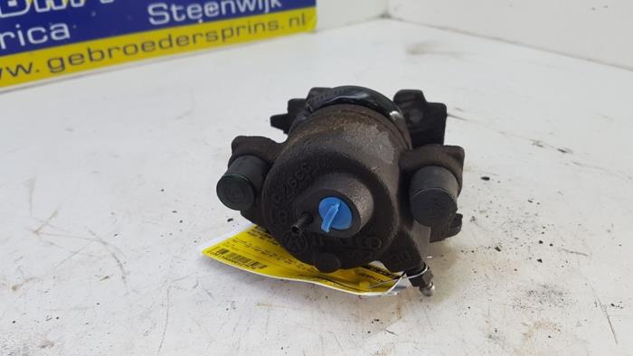 Front brake calliper, left from a Audi A1 (8X1/8XK) 1.2 TFSI 2014