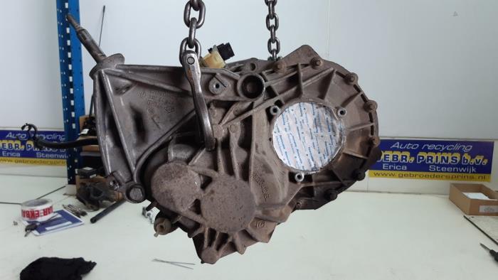 Gearbox from a Renault Laguna II Grandtour (KG) 2.0 16V Turbo 2006