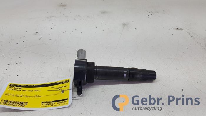 Usagé Broche bobine Mitsubishi ASX 1.6 MIVEC 16V Prix € 10,00 Règlement à la marge proposé par Autorec. Gebr. Prins b.v.