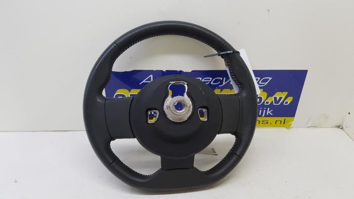 Steering wheel from a Renault Twingo III (AH) 1.0 SCe 70 12V 2017