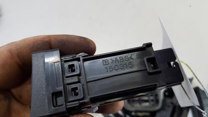 Parking brake switch from a Lexus CT 200h 1.8 16V 2015