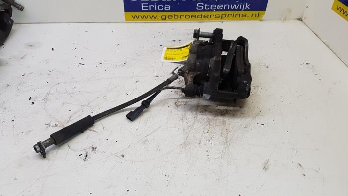 Front brake calliper, left from a Ford Transit Custom 2.0 TDCi 16V Eco Blue 105 2021