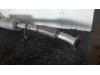 Exhaust middle silencer from a Fiat Doblo (223A/119) 1.6 16V Natural Power 2004