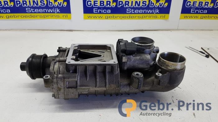 Begagnade Kompressor Mercedes C (W203) 1.8 C-180K 16V Pris € 150,00 Marginaltabell erbjuds av Autorec. Gebr. Prins b.v.
