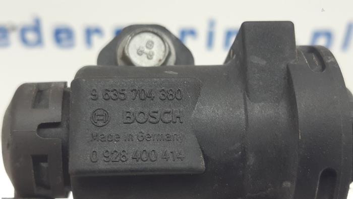 Medidor de presión turbo de un Peugeot Boxer (244) 2.0 HDi 2002