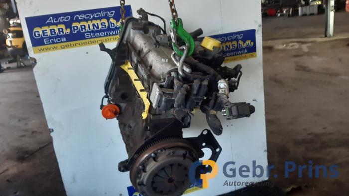 Engine from a Fiat Panda (169) 1.2 Fire 2008