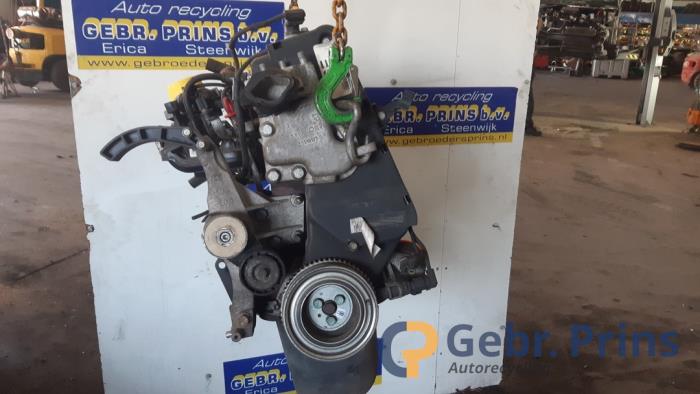 Engine from a Fiat Panda (169) 1.2 Fire 2008