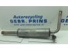 Exhaust middle silencer from a Volkswagen Polo IV (9N1/2/3), 2001 / 2012 1.2 12V, Hatchback, Petrol, 1.198cc, 47kW (64pk), FWD, AZQ; BME, 2001-10 / 2007-07, 9N1; 3 2005