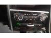 Heater control panel from a BMW 2 serie Gran Tourer (F46) 218i 1.5 TwinPower Turbo 12V 2016