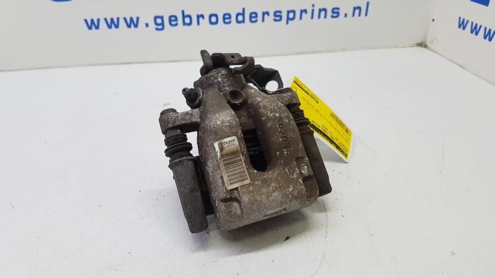 Rear brake calliper, left from a Peugeot 208 I (CA/CC/CK/CL) 1.2 12V e-THP PureTech 110 2019