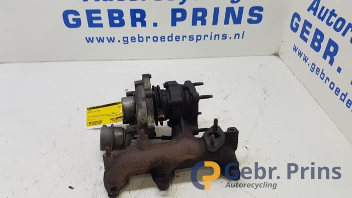 Używane Turbo Volkswagen Fox (5Z) 1.4 TDI Cena € 100,00 Procedura marży oferowane przez Autorec. Gebr. Prins b.v.